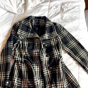 Wool semi heavy coat